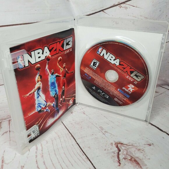 NBA 2K13 PS3 2K Sports Video Game No Scratches Clean Multiplayer - Picture 7 of 9